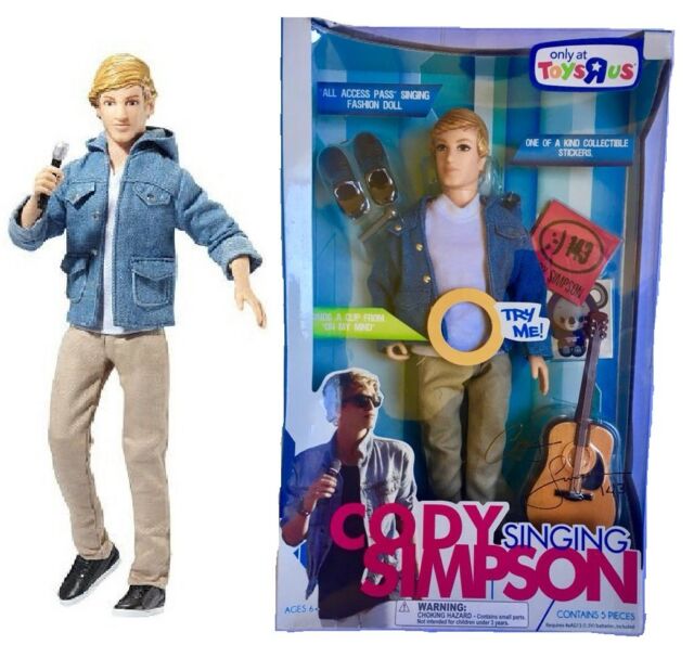 Cody Simpson Doll