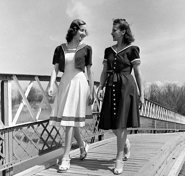A Deep Dive into 1940s Vintage Fashion
