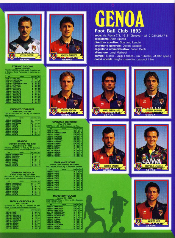 Calciatori 1992-1993 Panini-20
