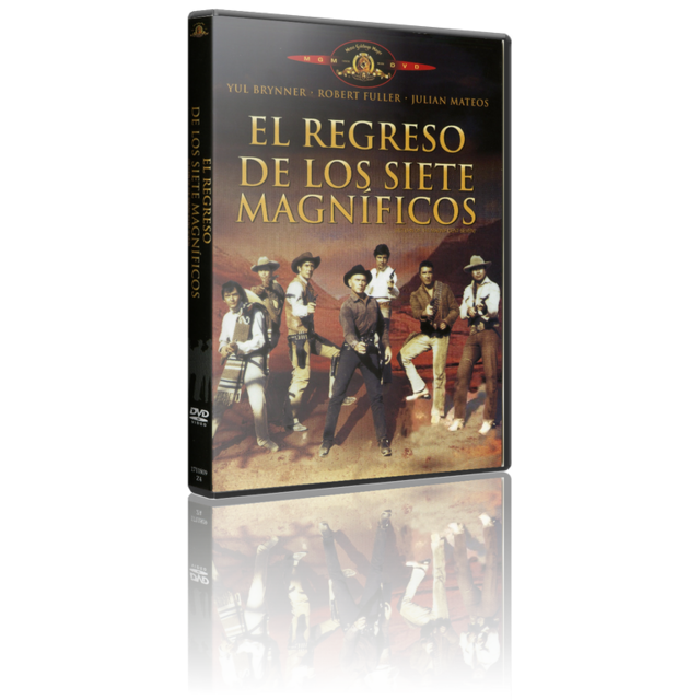 El Regreso de los Siete Magníficos [DVD9Full][PAL][Multi][Western][1966]