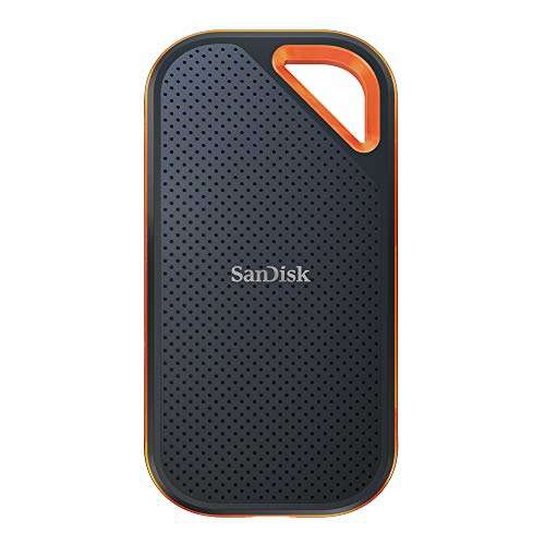 Amazon SanDisk SSD portátil Extreme Pro de 4 TB – hasta 2000 MB/s 
