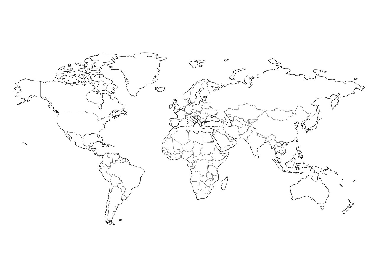 Our Global Reach Map