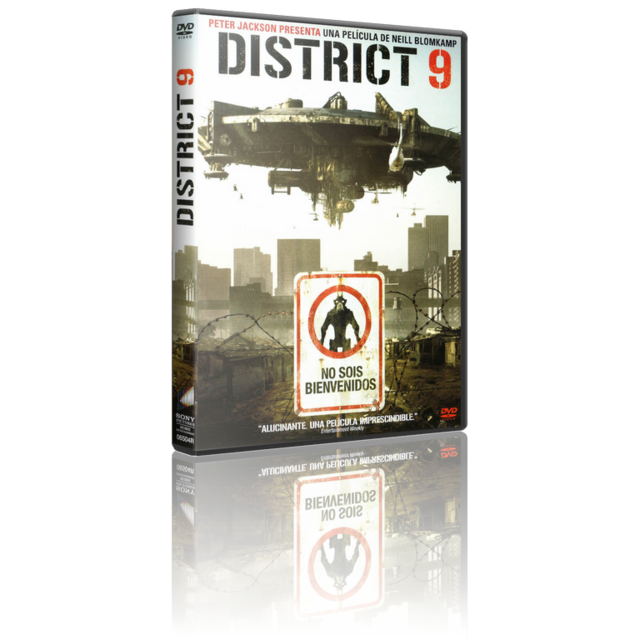 Portada - Distrito 9 [2009] [DVD9 Full] [Pal] [Cast/Ing] [Sub:Varios] [C.Ficción]