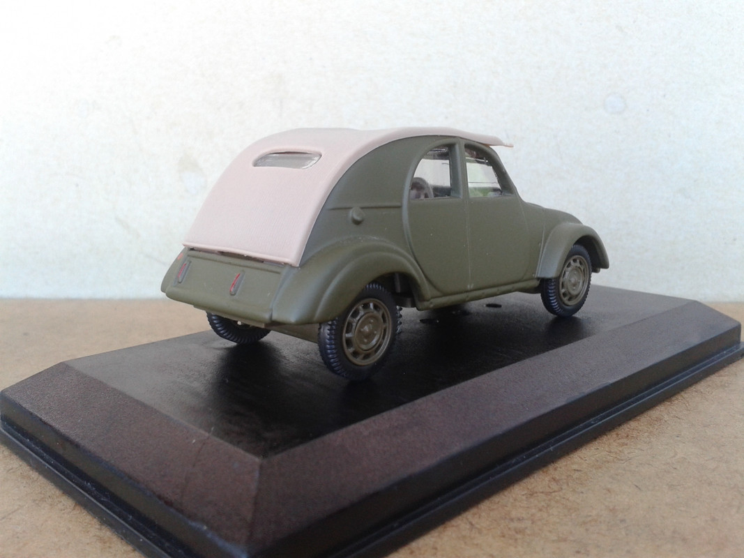 1938 Citroën Toute Petite Voiture (TPV) “Prototipo del 2CV” [Realmente el 2CV A] (Norev) (4)