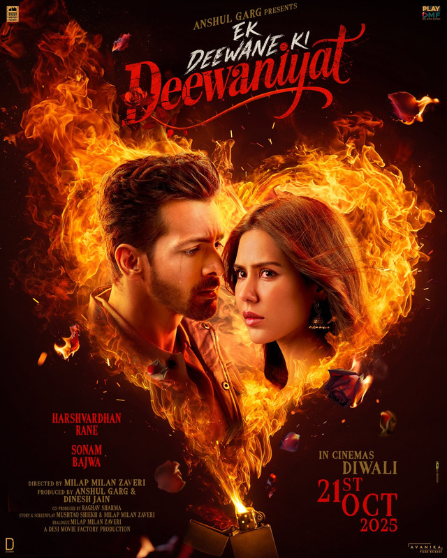 Ek Deewane Ki Deewaniyat 2025 Hindi Audio WEB-DL 720p - 480p - 1080p