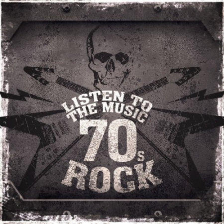 VA - Listen to the Music - 70s Rock (2019) MP3