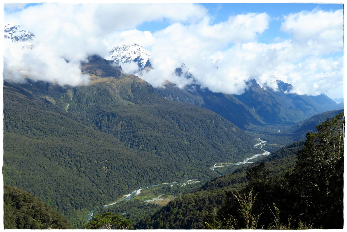 Escapadas y rutas por la Nueva Zelanda menos conocida - Blogs de Nueva Zelanda - Mt Aspiring NP / Fiordland NP: Routeburn Track (diciembre 2019) (24)