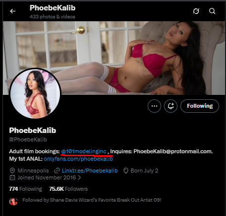 jade kush and phoebe kalib in answer #2373760