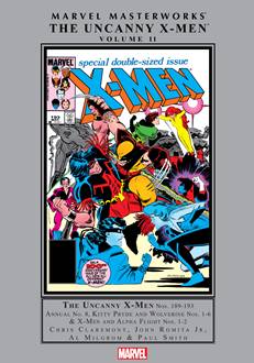 Marvel Masterworks - The Uncanny X-Men v11 (2019)