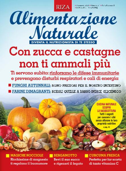 Alimentazione Naturale N.61 - Novembre 2020