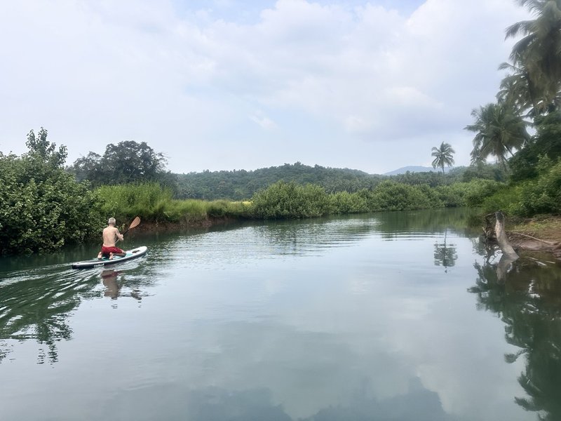 Сапборд как фитнес