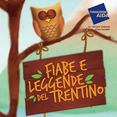 Flora Sarrubbo - Fiabe e leggende del Trentino (2020) (mp3 - 128 kbps)