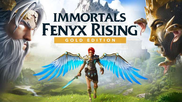 Nintendo eShop Argentina: Immortals Fenyx Rising Gold Edition ($135 aprox. con impuestos) 
