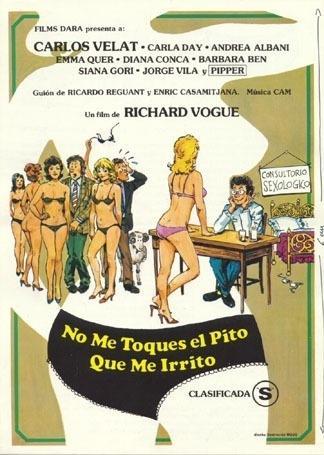 no me toque el pito que me irrito 538297761 large - No me toques el pito que me irrito (1983) Comedia Erótico