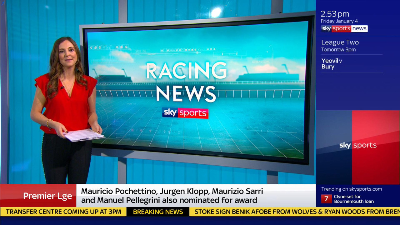 04 January - 14.00.00 - Football Centre. Catch up on all the lat