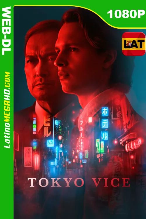 Tokyo Vice (Serie de TV) Temporada 1 (2022) Latino HD HMAX WEB-DL 1080P