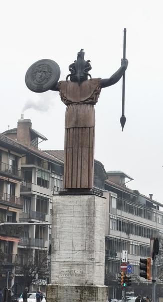 Milán-Turín-Génova-Pavía - Blogs de Italia - Pavía: la famosa batalla y sus torres medievales (136)