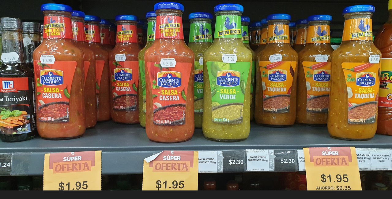 salsas