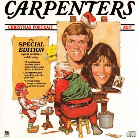 Carpenters - Christmas Portrait (The Special Edition) - 1984 FLAC