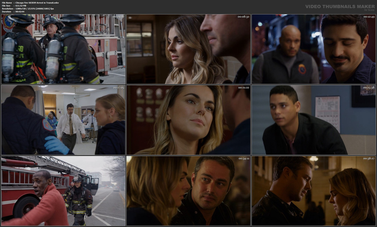 Chicago Fire S03E09 Arrest in Transit.mkv