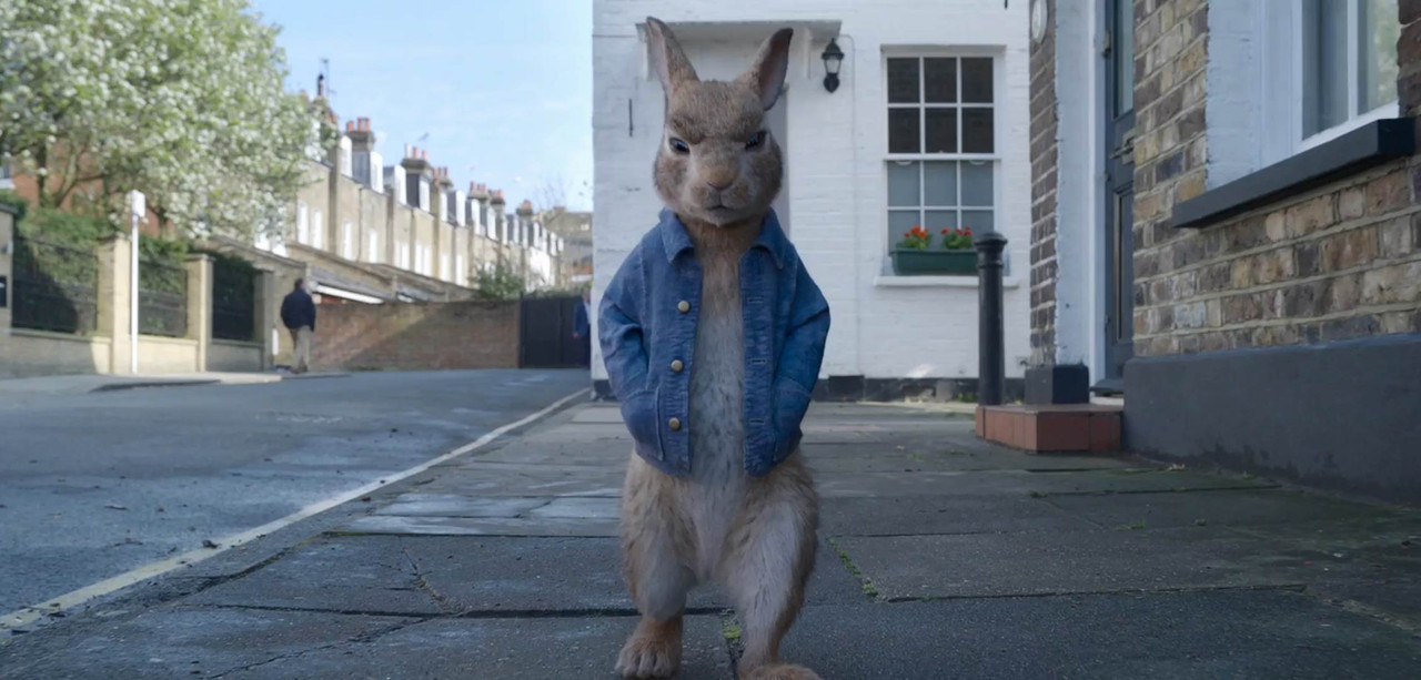 Download Peter Rabbit Part 2: The Runaway (2021) WebRip <u>[Hindi + Tamil + Telugu + English]</u> ESub 480p 720p 1080p