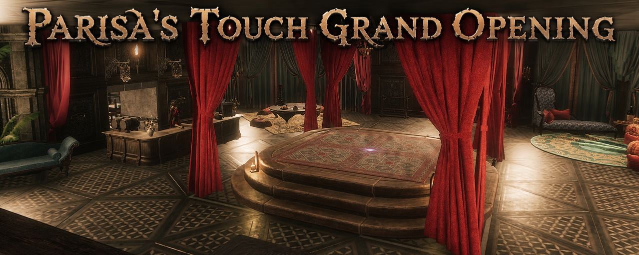 PARISA'S TOUCH GRAND OPENING