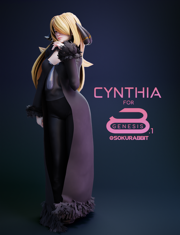 Cynthia for G8 F