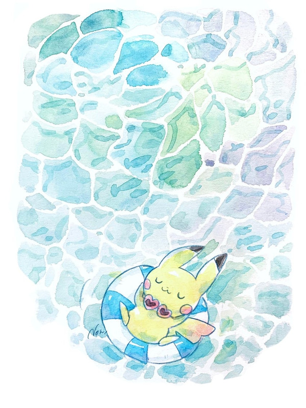 pikachu-pokemon-drawn-by-non-kumakawayus