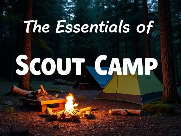 The Essentials of Scout Camp