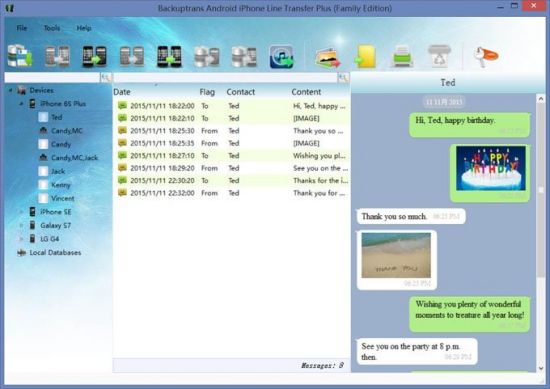 Backuptrans Android iPhone Line Transfer Plus 3 1 88 x64 Neverb