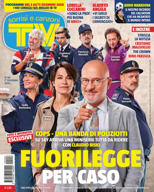 TV Sorrisi e Canzoni N.48 – 01 Dicembre 2020