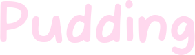 Pudding Text