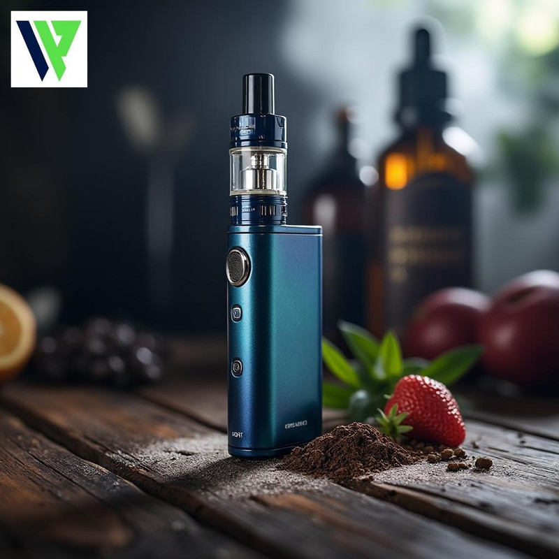 disposable pod with nicotine