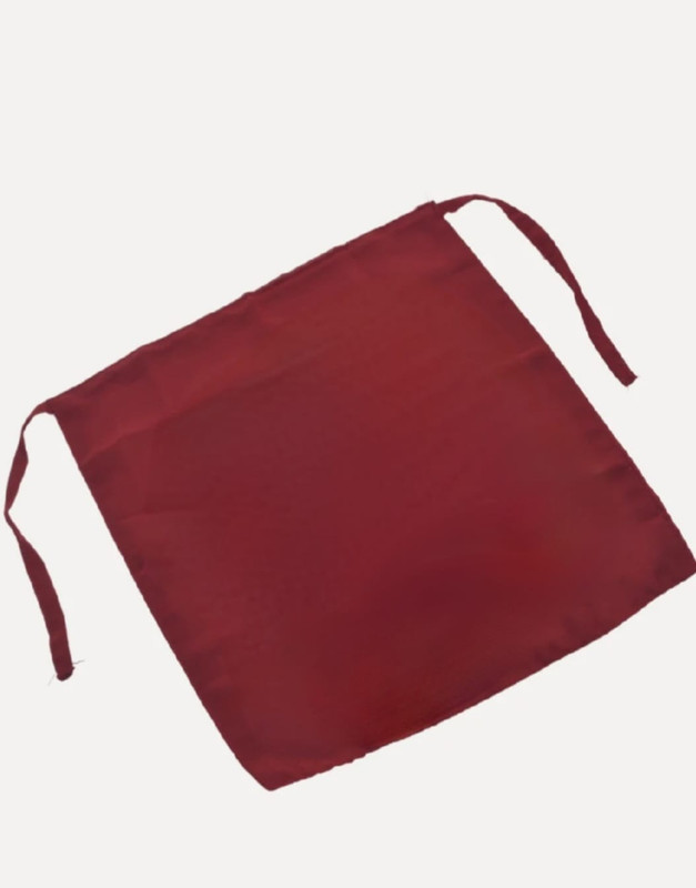 Tie Back Niqab-Burgundy