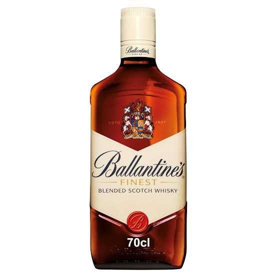 Amazon: Ballantine's Finest Whisky Escocia 700ml 
