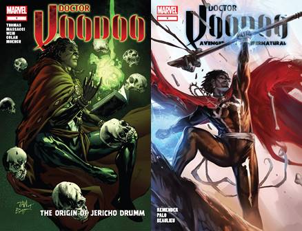 Doctor Voodoo - Avenger of the Supernatural #1-5 + The Origin of Jericho Drumm (2009-2010) Complete