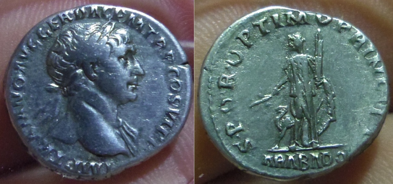 Denario. Trajano. 112-114 D.C. Arabia Adquisita. Roma. Imgp4211
