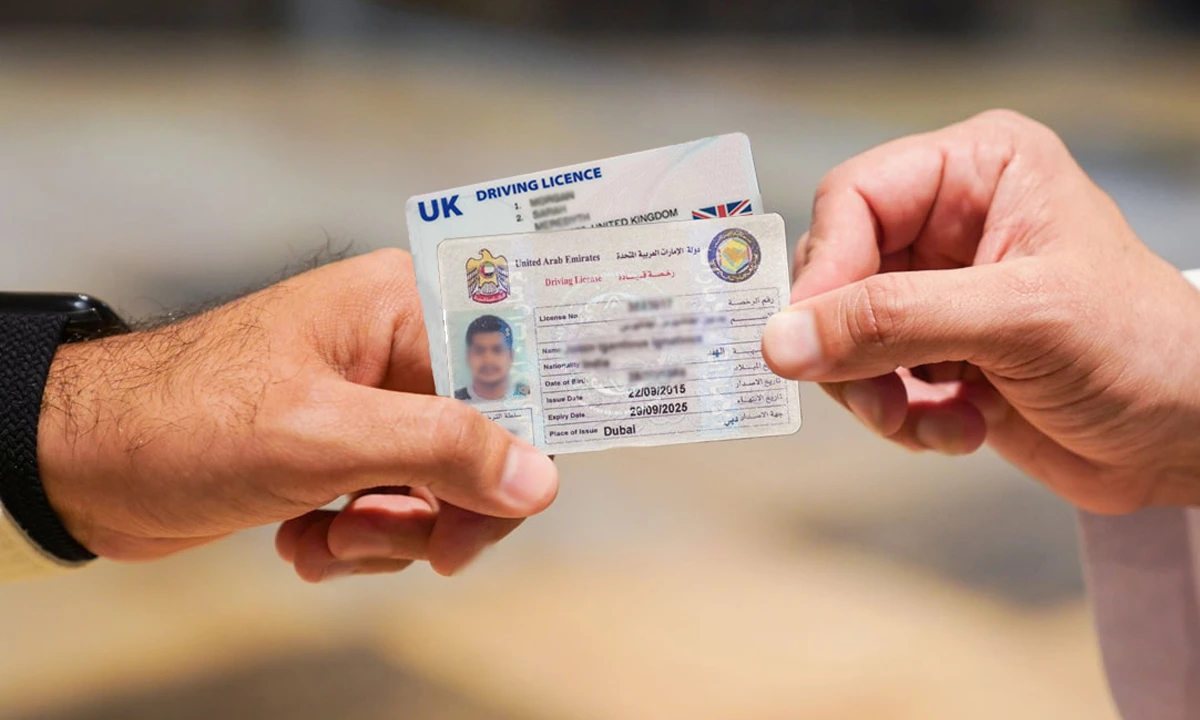 Can I Drive in Dubai with a US license