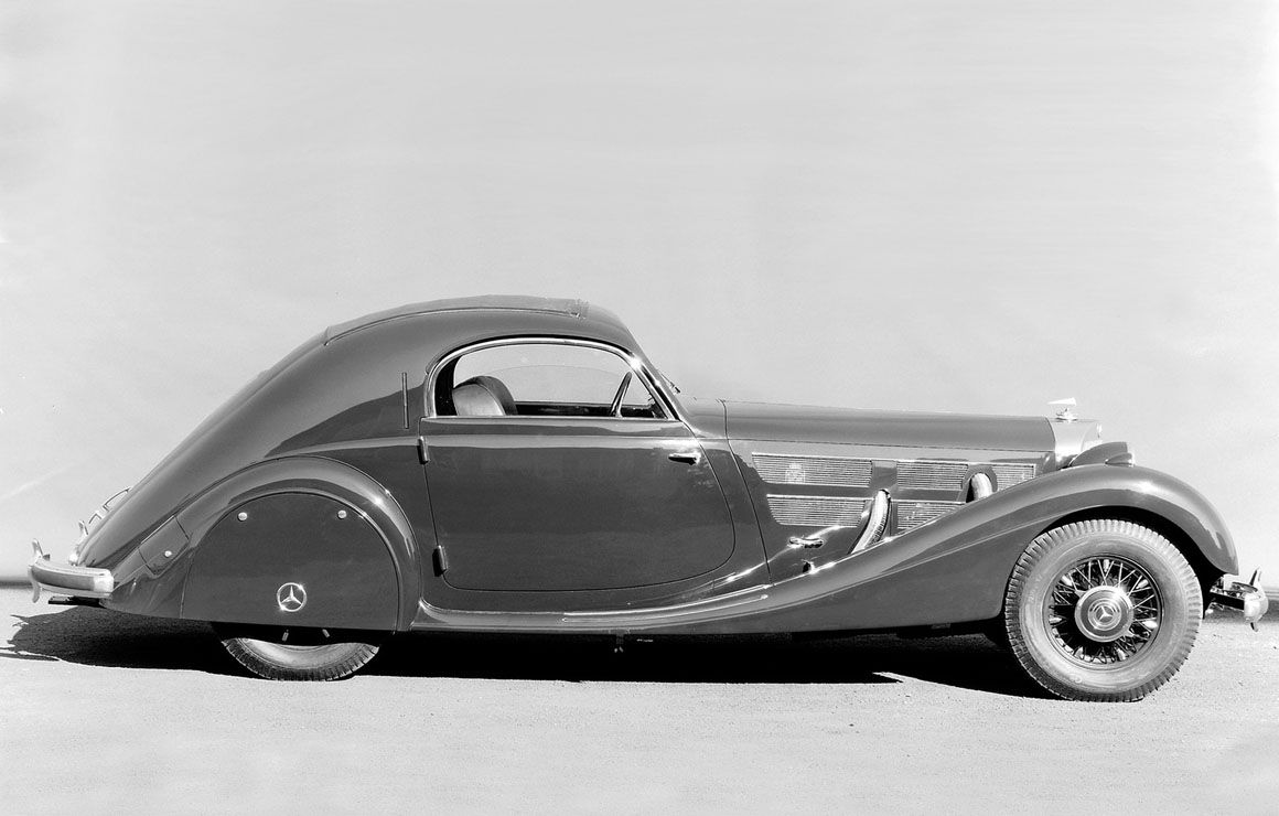 0 37 39 Mercedes-Benz 540K (W24) Autobahnkurier (Sport-Limousine