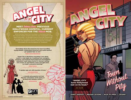 Angel City - Town Without Pity (2017)