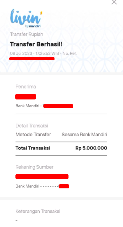 Bukti JP slot hari ini