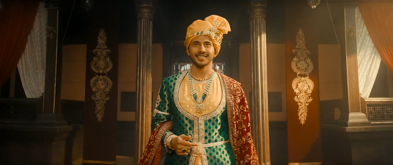 Raja The Raja 2026 WebRip [Telugu] 480p 720p ESub Screenshot