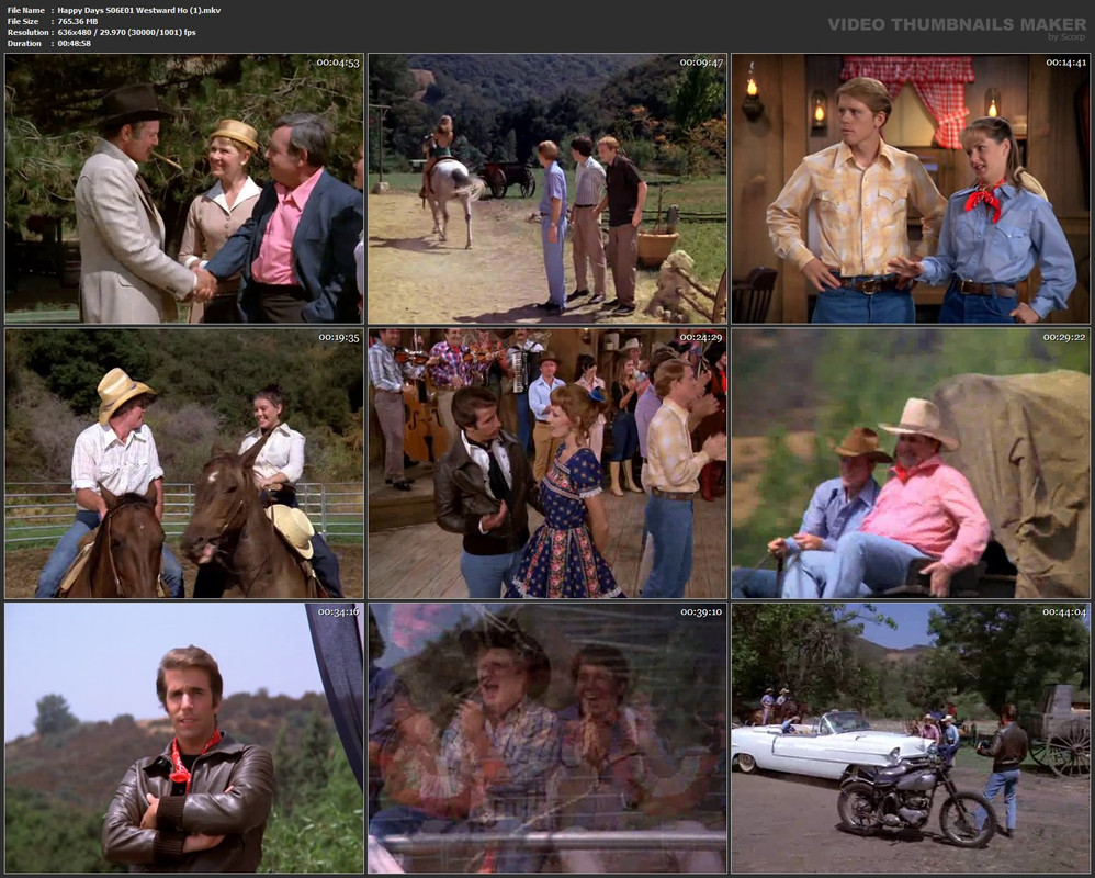 Happy Days S06E01 Westward Ho (1).mkv