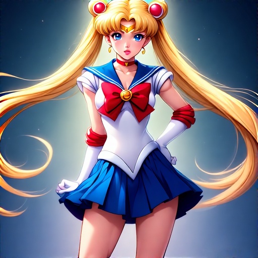 Sailor-Moons-in-very-short-ski-29