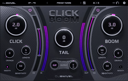 DJ Swivel Click Boom v1.0.0 Incl Patched and Keygen-R2R