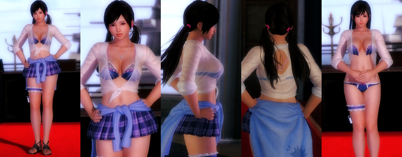 Kokoro DOAXVV Twilight Time