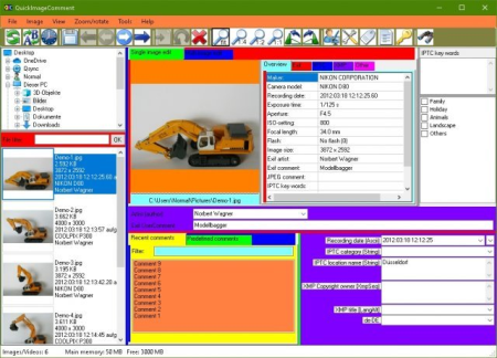QuickImageComment 4.55 QuickImageComment 4.55