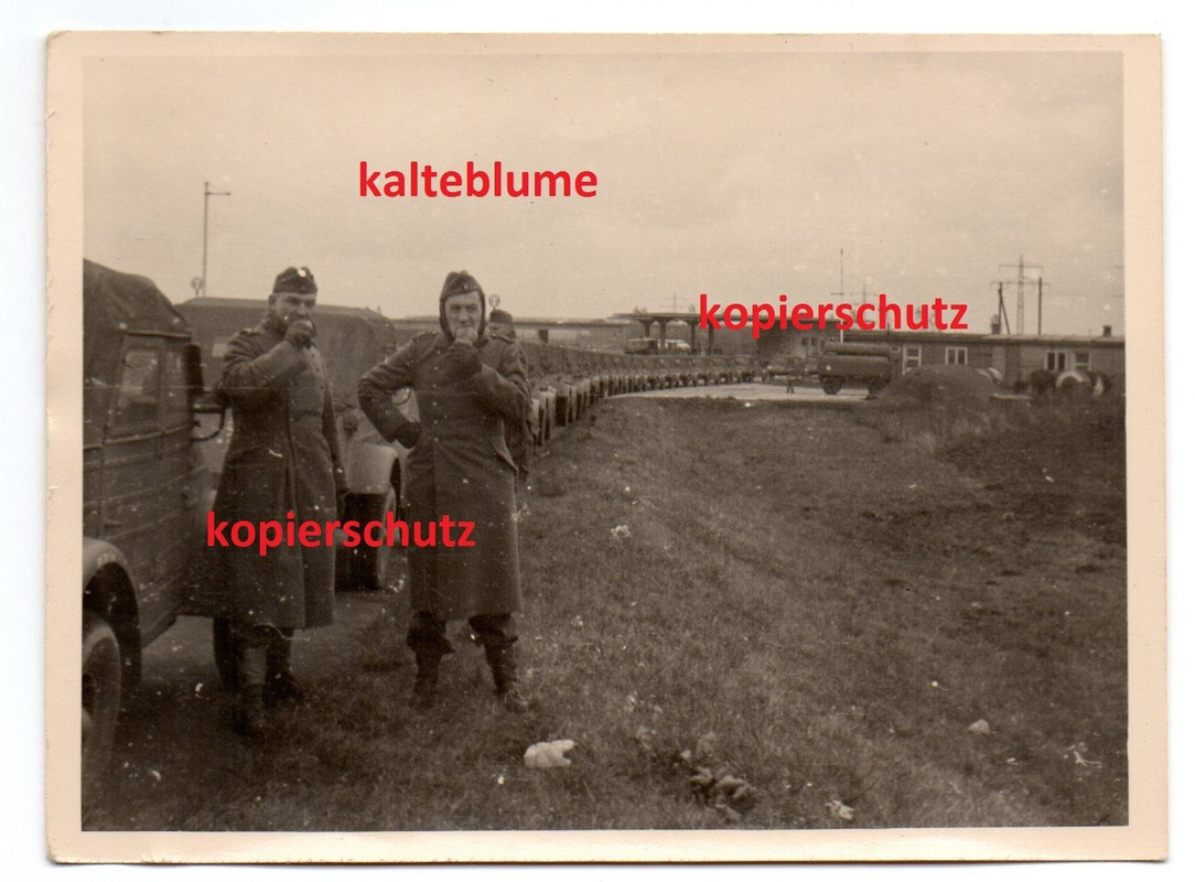 KFZ VW Kübelwagen Militärkolonne , Wehrmacht