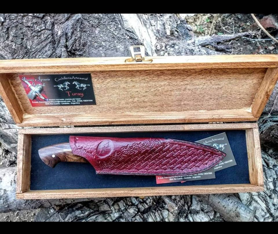 Franco Gottardi (Turay) 1 vaina con caja