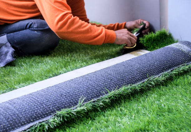 artificial turf installation